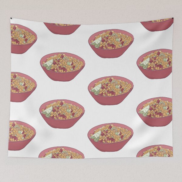 Item preview, A Corn Salad Red Bowl aka Consigliere Korean Drama Fan Art designed and sold by cimong.