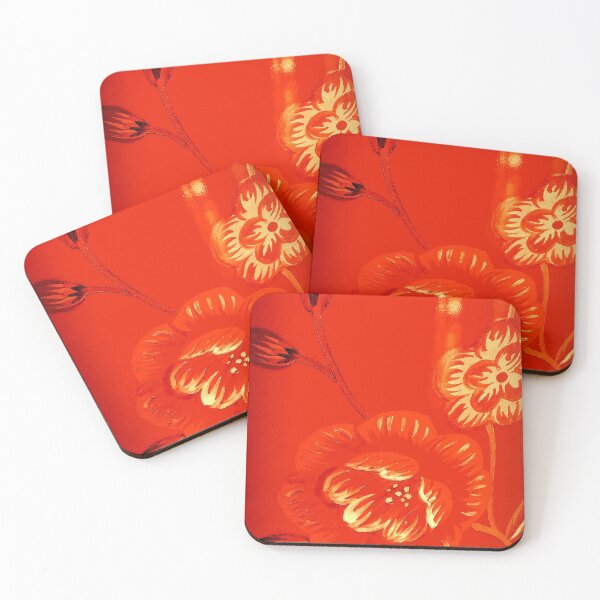 Item preview, Orange flowers designed and sold by ART22.