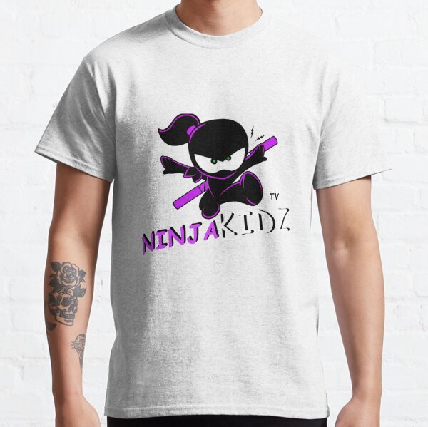 ninja kidz t shirts