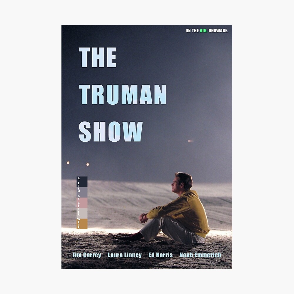 The Truman Show Alternate Movie Poster Premium T-Shirt for Sale by  morganber