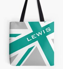 Lewis Hamilton - Team Colours Tote Bag