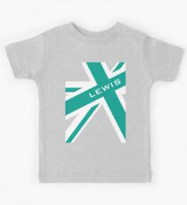 Lewis Hamilton - Team Colours Kinder T-Shirt