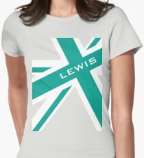 Lewis Hamilton - Team Colours Women's Fitted T-Shirt