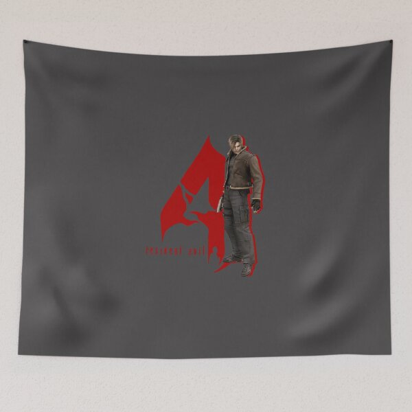 Item preview, Leon & RE4 Logo  | Resident gift | Resident T-Shirt designed and sold by clabjune.
