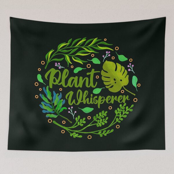 Item preview, Plant Whisperer designed and sold by ethnicdrawing.