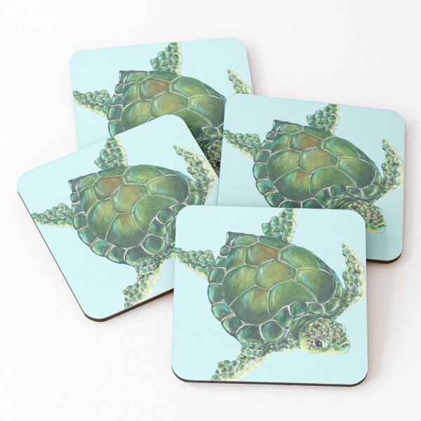 Item preview, Sea Turtle designed and sold by Wendy Custer.