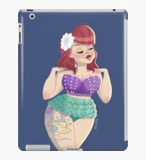 Flossen und Kurven iPad-Hülle & Klebefolie