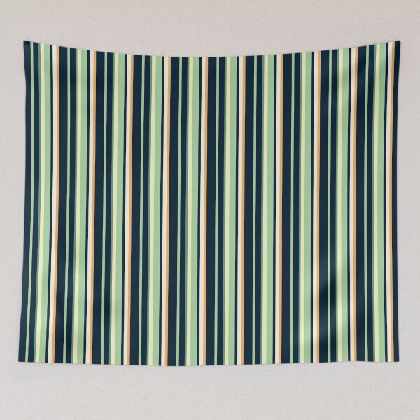 Item preview, Multi Stripes 101 designed and sold by Colourfultree INDIA.