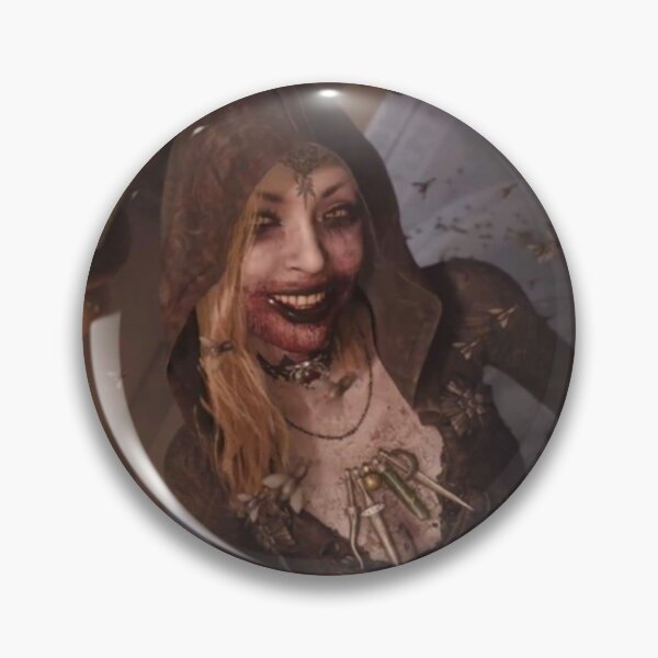 Item preview, Resident Evil 8 Witch   | Resident gift | Resident T-Shirt designed and sold by clabjune.