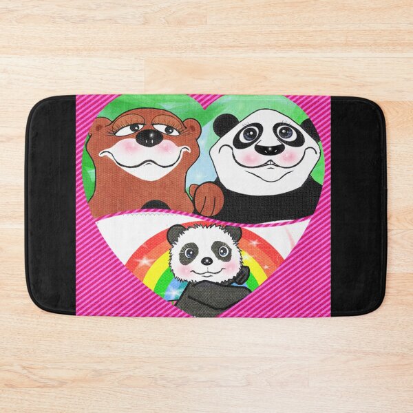 Item preview, Pandas and bear  designed and sold by Shirley cute art .