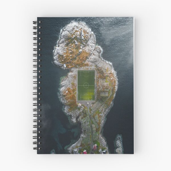 Item preview, Henningsvær Island Football Soccer Field designed and sold by Tim Paulawitz.