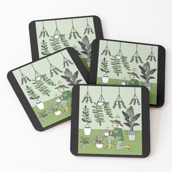 Item preview, Retro Hobby Gardener Garden Gardener designed and sold by flofin.