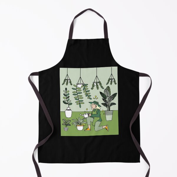 Item preview, Retro Hobby Gardener Garden Gardener designed and sold by flofin.