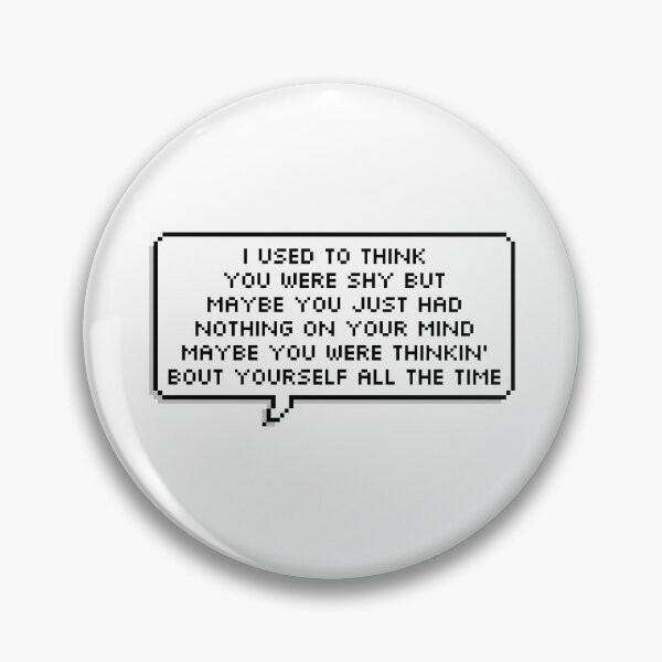 Item preview, BILLIE EILISH Lost Cause "About Yourself"  designed and sold by audibl.