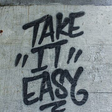 Artwork thumbnail, Take it easy by Zachlogic