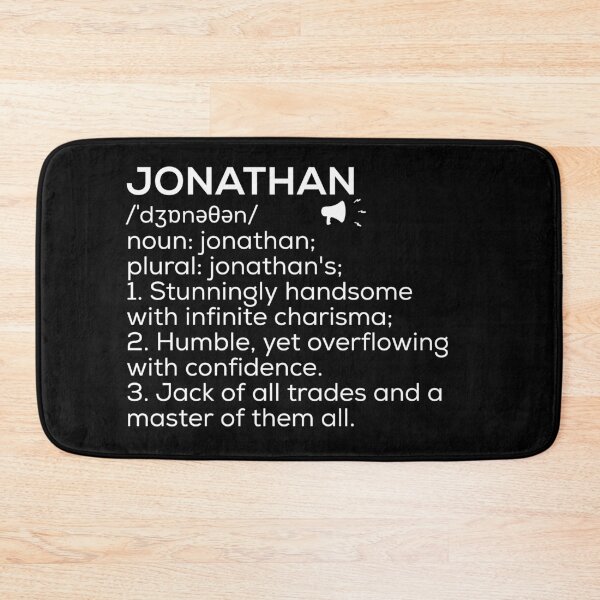 Item preview, Jonathan Name Definition designed and sold by Teelogic.