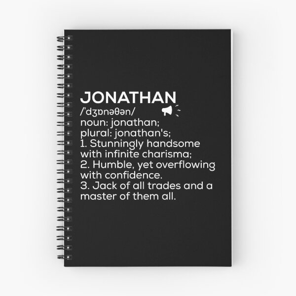 Artikelvorschau, Jonathan Namensdefinition entworfen und verkauft von Teelogic.