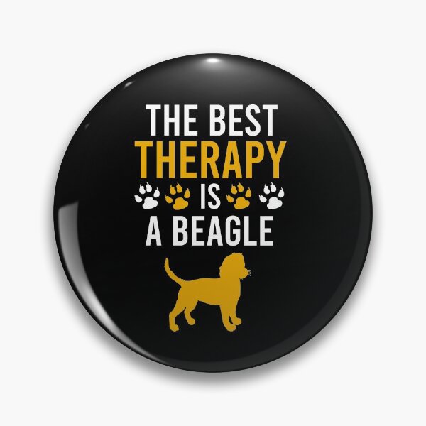 Item preview, The best therapy is a beagle designed and sold by Matheus2001.
