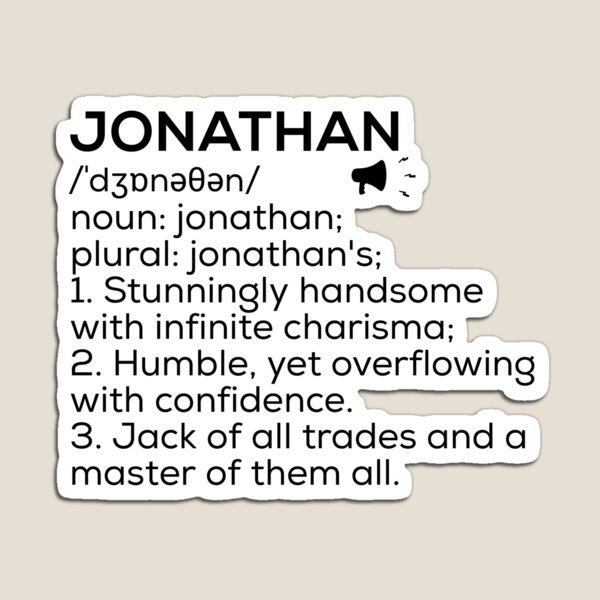 Produits Sur Le Theme Joyeux Anniversaire Jonathan Redbubble