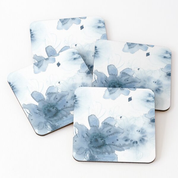 Item preview, Aquatic Indigo designed and sold by AmeliaHale.
