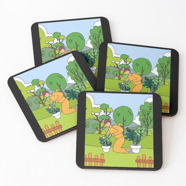 Item preview, Retro Hobby Gardener Garden Gardener designed and sold by flofin.