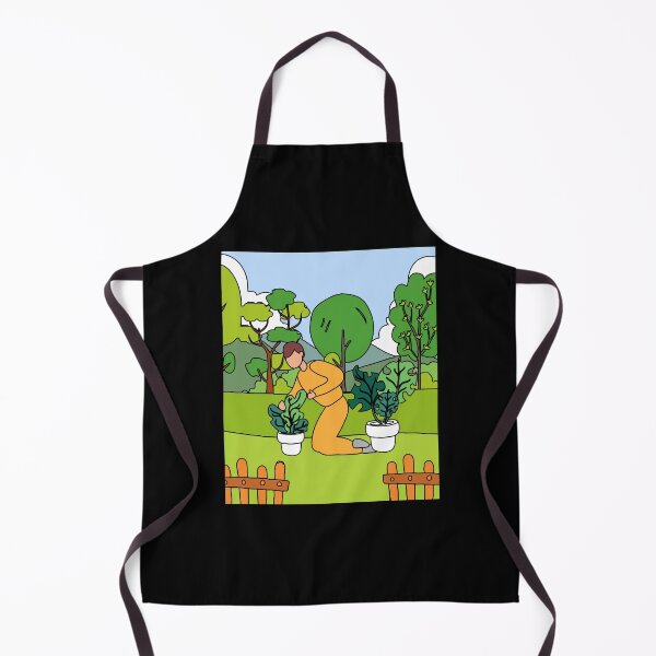 Item preview, Retro Hobby Gardener Garden Gardener designed and sold by flofin.