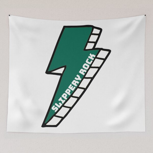 Item preview, Slippery Rock University Lightning Bolt designed and sold by kkosmicki.