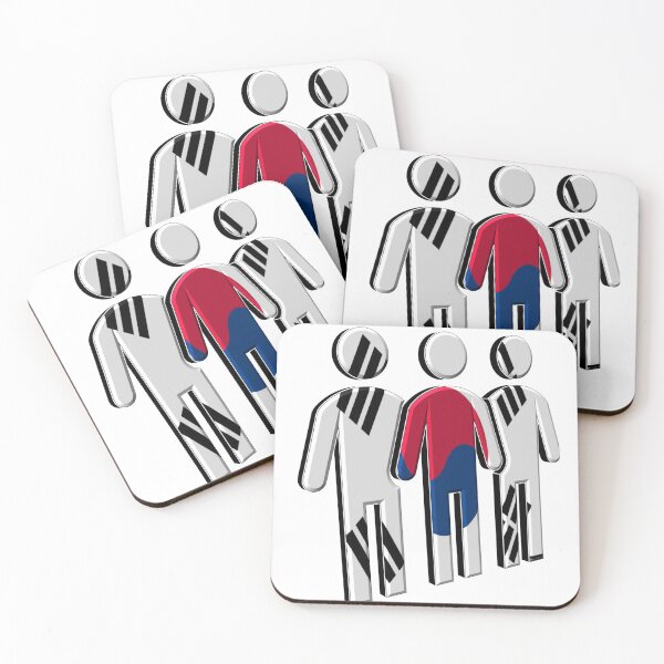 Item preview, South Korea Flagmen designed and sold by Boakes-Digital.