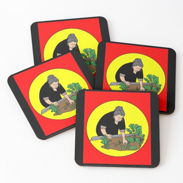 Item preview, Retro Hobby Gardener Garden Gardener designed and sold by flofin.