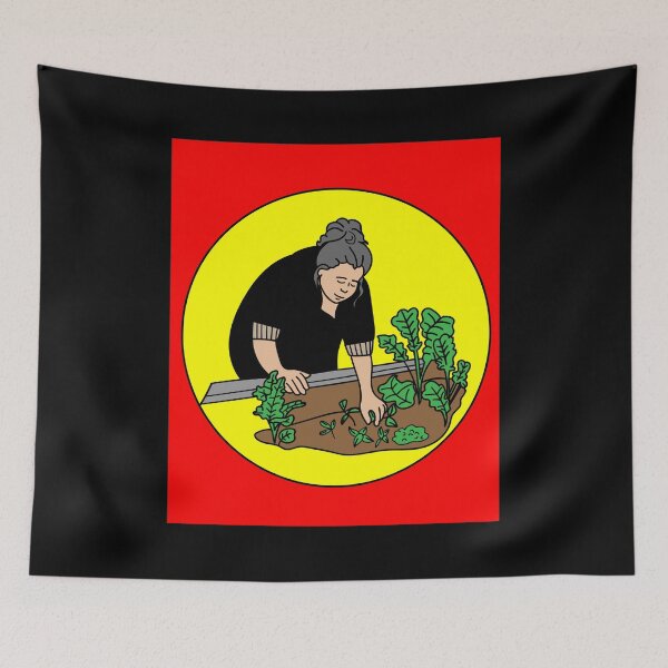 Item preview, Retro Hobby Gardener Garden Gardener designed and sold by flofin.