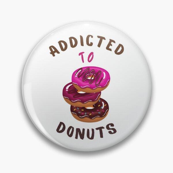 Item preview, Addicted To Donuts designed and sold by Amine-Creation.