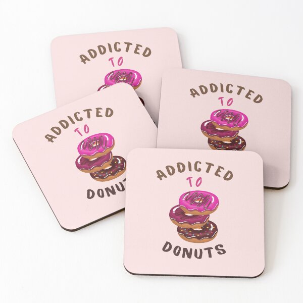 Item preview, Addicted To Donuts designed and sold by Amine-Creation.