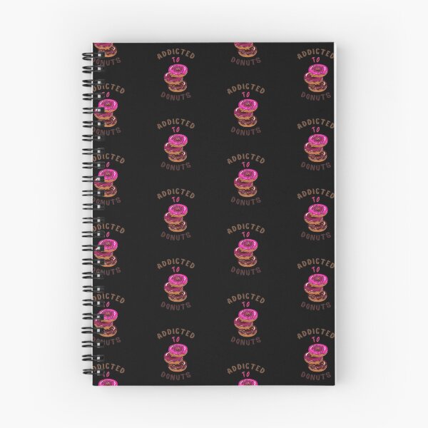 Item preview, Addicted To Donuts designed and sold by Amine-Creation.
