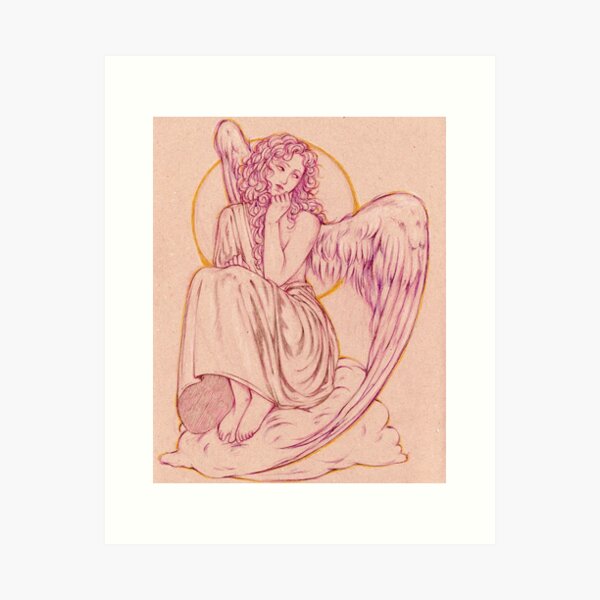 thinking... Art Print