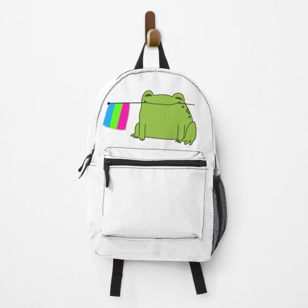 Item preview, Omnisexual Pride Frog designed and sold by ClassyEyeballs.