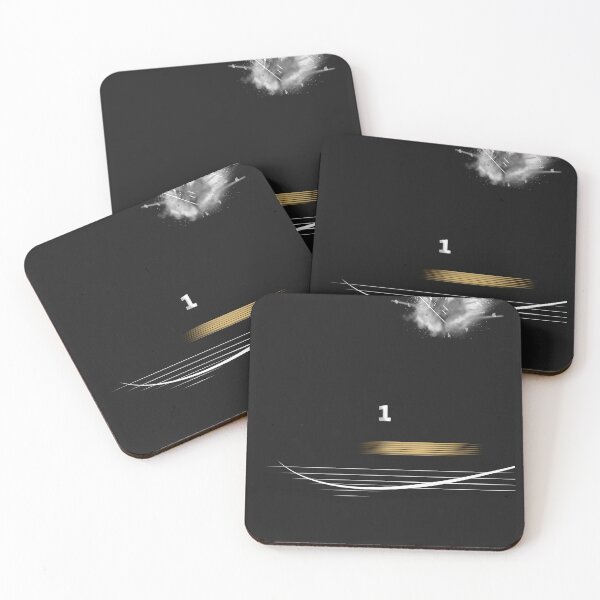 Item preview, formula racing masks cool - black golden number one  designed and sold by Long Exposure.