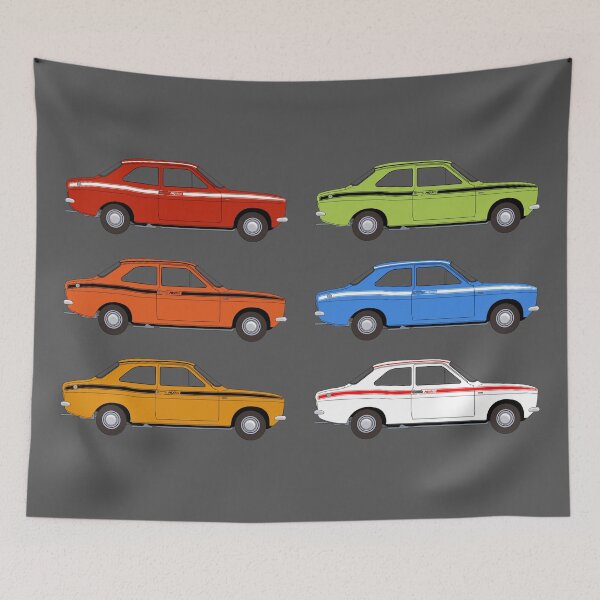 Item preview, The Escort Mexico Colours designed and sold by rogue-design.