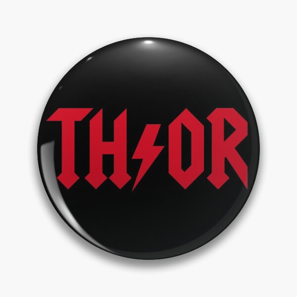 Item preview,  Thor Rock Music Viking Nordmann God lightning designed and sold by LaundryFactory.