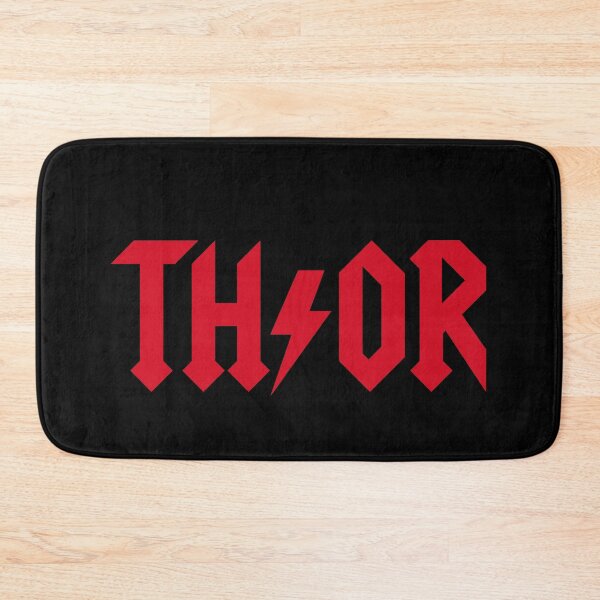 Item preview,  Thor Rock Music Viking Nordmann God lightning designed and sold by LaundryFactory.