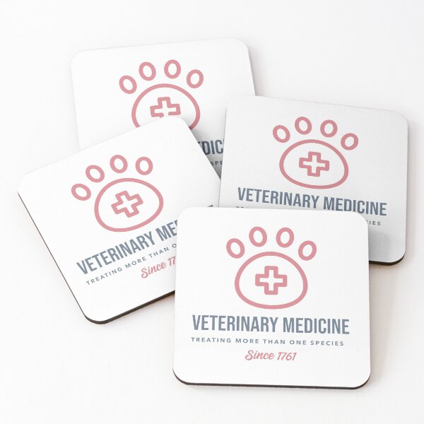 Item preview, Veterinary Medicine Since 1761 designed and sold by ShopVetMed.