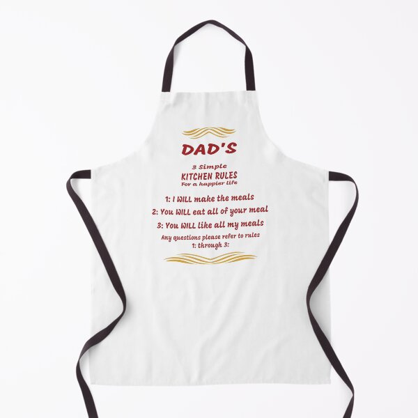 Item preview, For you food lovers. Dads Simple Kitchen Rules designed and sold by TJays.