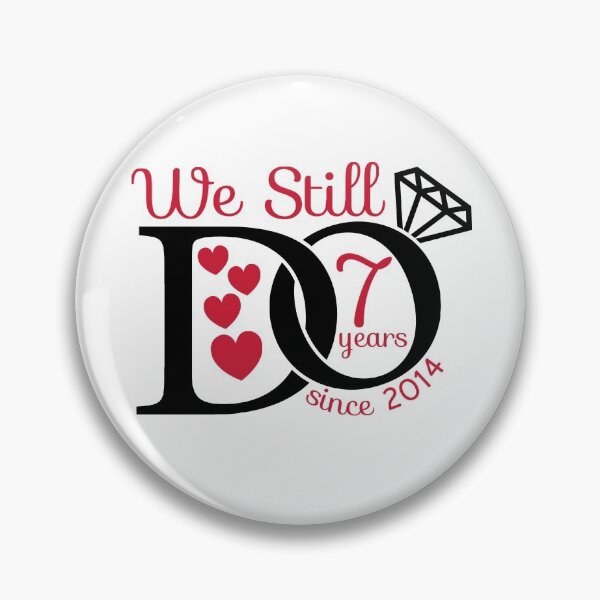 Item preview, We Still Do Since 2014 ,  7th Anniversary , 7th Wedding Anniversary, 2014 Wedding , 7 Years of Marriage designed and sold by KunKhalil.