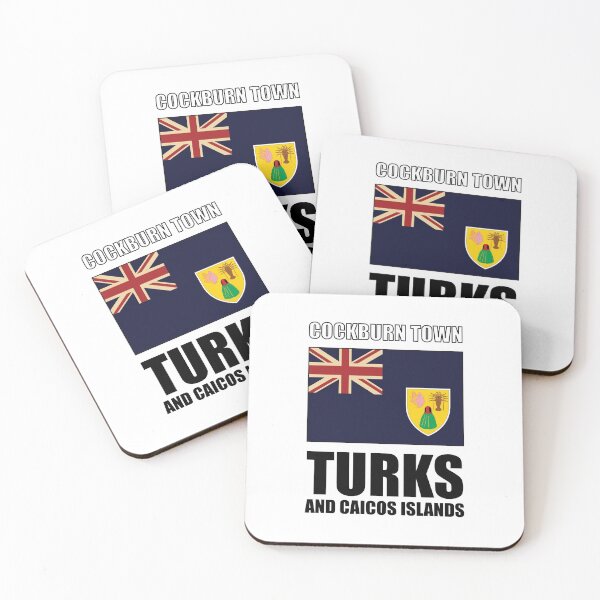 Item preview, Flag of Turks and Caicos Islands designed and sold by KewaleeTee.