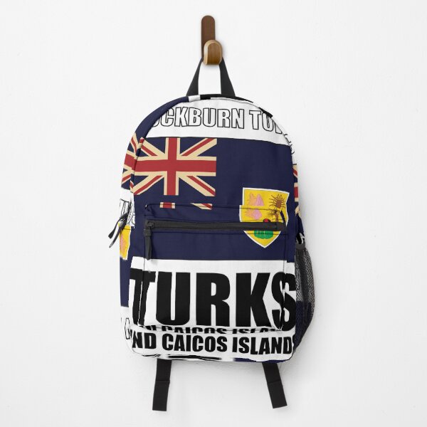 Item preview, Flag of Turks and Caicos Islands designed and sold by KewaleeTee.