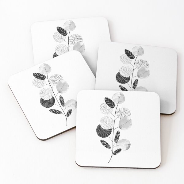 Item preview, LEAVES 2021 B&W designed and sold by Lartimagination.