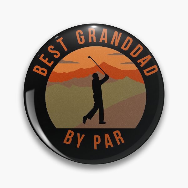 Item preview, Best Granddad by Par, Favorsgift, Fairway designed and sold by DiensDesign.