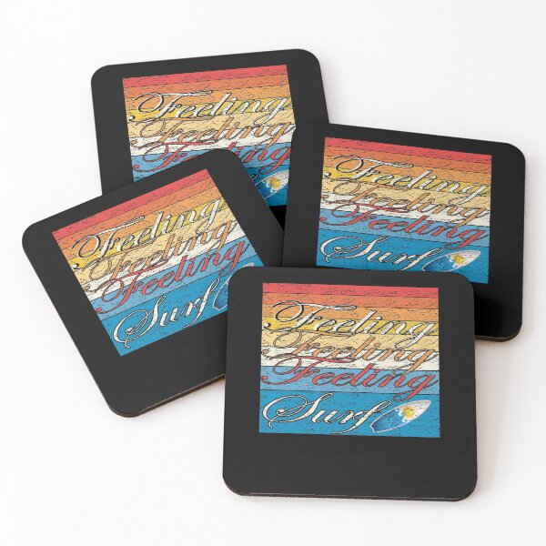 Item preview, Feeling Surf Retro Beach Design designed and sold by Zuepfelmuetzen.