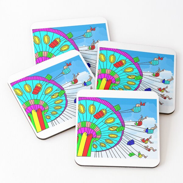 Item preview, Fun Fair Amusement Park Amusement Park designed and sold by flofin.