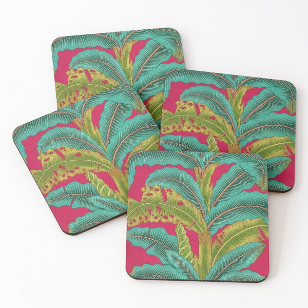 Item preview, PlantainTree B : Minhwa-Korean traditional/folk art designed and sold by minsillust.