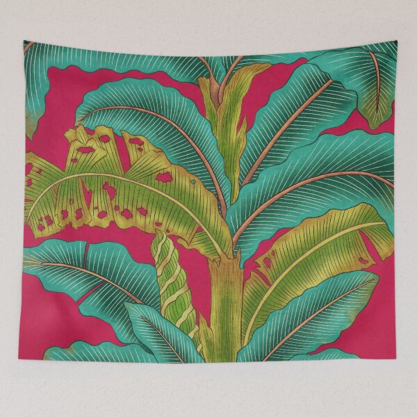 Item preview, PlantainTree B : Minhwa-Korean traditional/folk art designed and sold by minsillust.